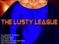 Lusty League Amber Pax cover art