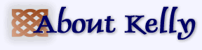 Title graphic for the About Kelly page
