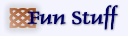 Title graphic for the Fun Stuff page